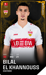 Bilal El Khannous - limited