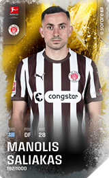 Manolis Saliakas - limited