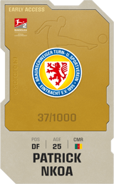 Salomon&nbsp;Patrick Amougou Nkoa - limited