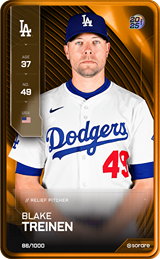 Blake Treinen - limited