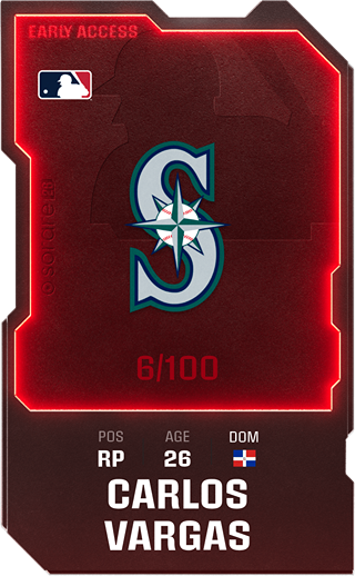 Carlos Vargas - rare