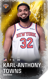 Karl-Anthony Towns - limited