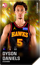 Dyson Daniels - limited