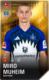 Miro Muheim - limited