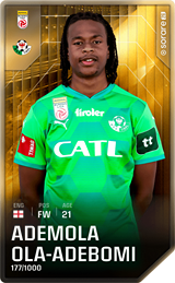 Ademola Ola-Adebomi - limited