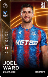 Joel Ward - limited
