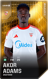 Akor Adams - limited