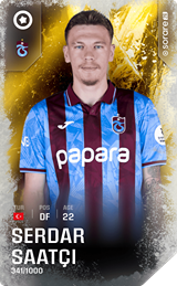 Serdar Saatçı - limited