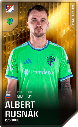 Albert Rusnák - limited