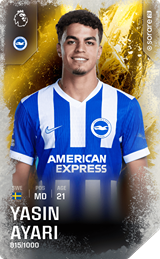 Yasin Ayari - limited