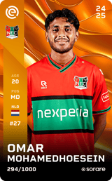 Omar Mohamedhoesein - limited