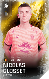 Nicolas Closset - limited