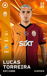 Lucas Torreira - limited