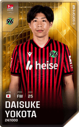 Daisuke Yokota - limited