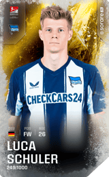 Luca Schuler - limited