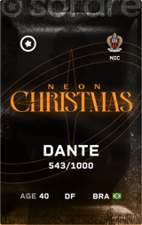 Dante - limited