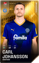 Carl Johansson - limited