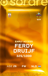 Ferdy Druijf - limited