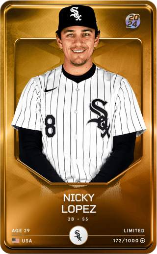 Nicky Lopez - limited