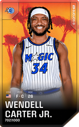 Wendell Carter Jr. - limited