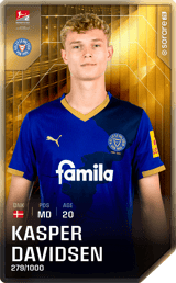 Kasper Davidsen - limited