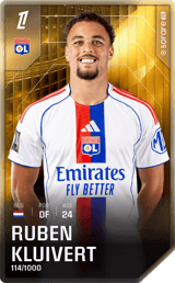 Ruben Kluivert - limited