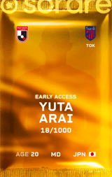 Yuta Arai - limited