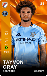 Tayvon Gray - limited