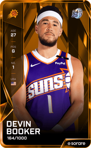 Devin Booker - limited