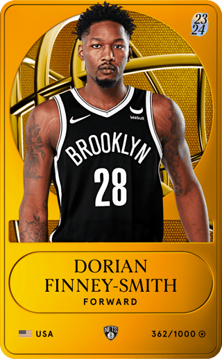 Dorian Finney-Smith - limited