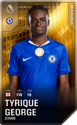 Tyrique George - limited