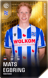 Mats Egbring - limited