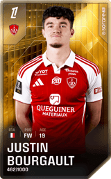 Justin Bourgault - limited