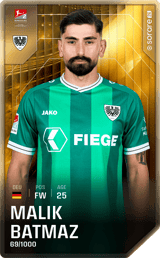 Malik Batmaz - limited