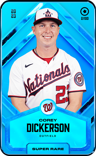 Corey Dickerson - super_rare