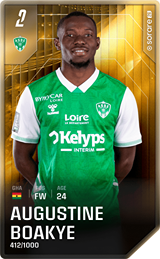Augustine Boakye - limited