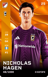 Nicholas Hagen - limited