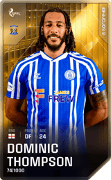 Dominic Thompson - limited