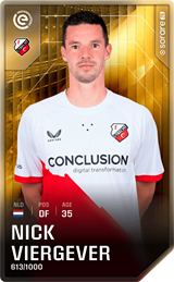 Nick Viergever - limited