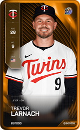 Trevor Larnach - limited