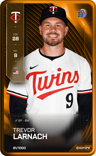 Trevor Larnach - limited