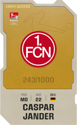 Caspar Jander - limited