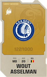 Wout Asselman - limited