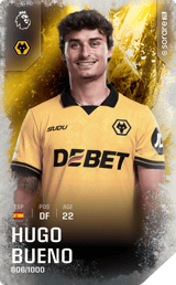 Hugo Bueno - limited