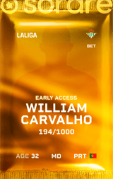 William Carvalho - limited