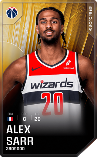 Alex Sarr - limited