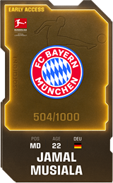 Jamal Musiala - limited