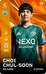 Choi Chul-Soon - limited