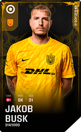 Jakob Busk - limited