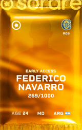 Federico Navarro - limited
